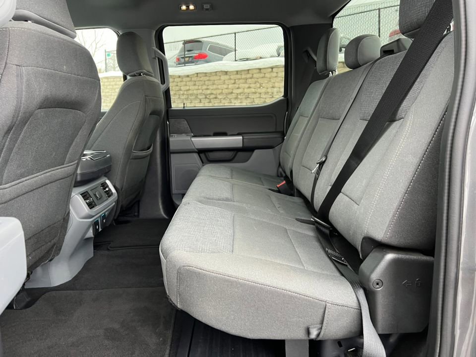 Certified 2024 Ford F150 XLT w/ Mobile Office Package image 11