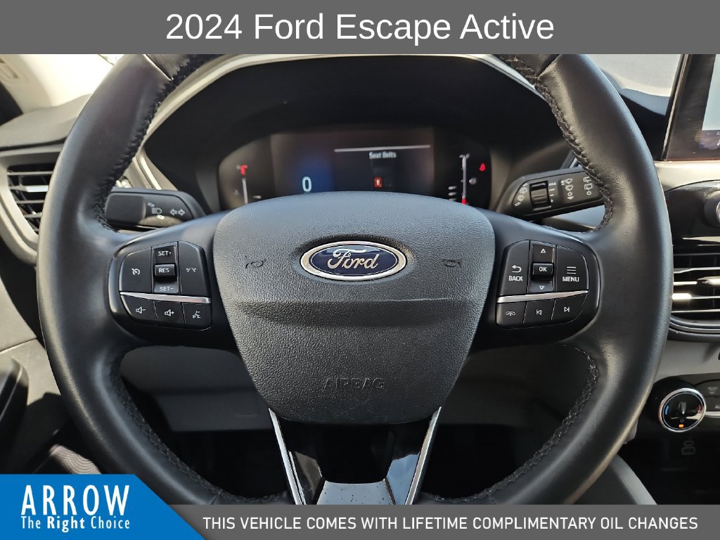 Certified 2024 Ford Escape Active FWD image 27