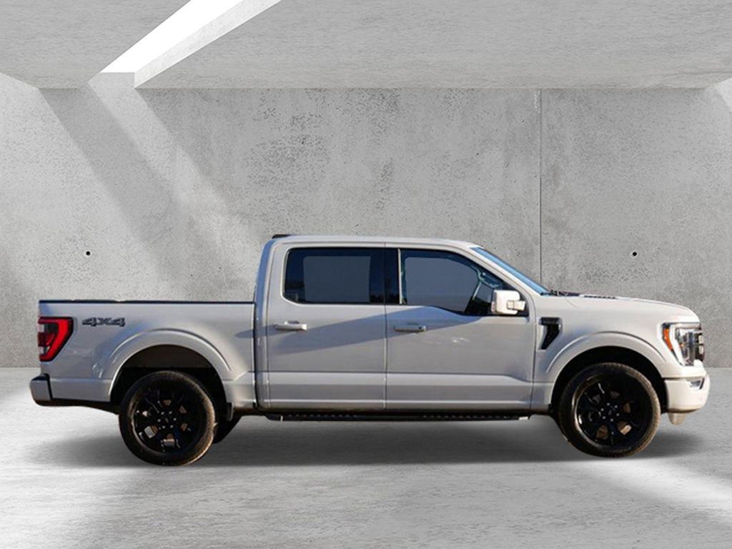 Certified 2023 Ford F150 Lariat w/ Equipment Group 502A High AWD/4WD image 2