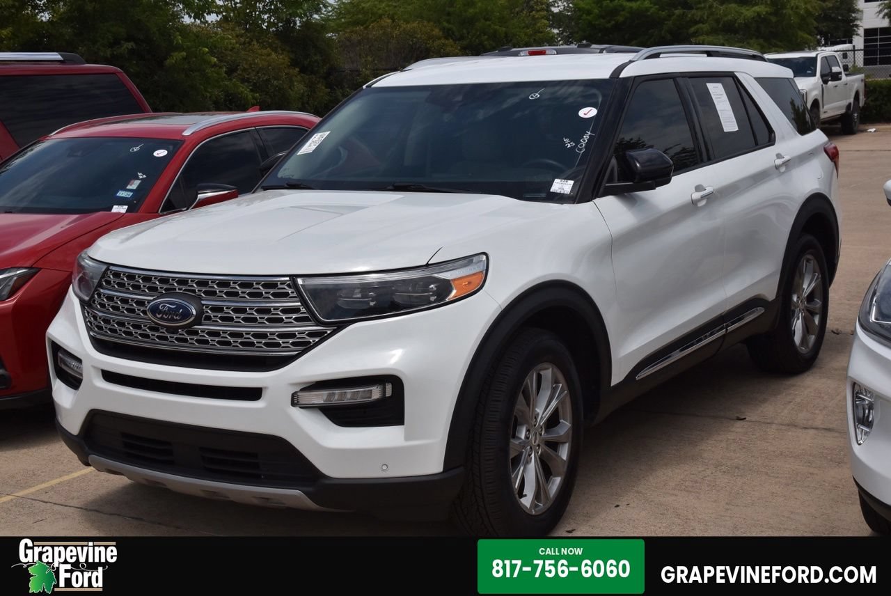 Certified 2023 Ford Explorer Limited AWD/4WD image 1
