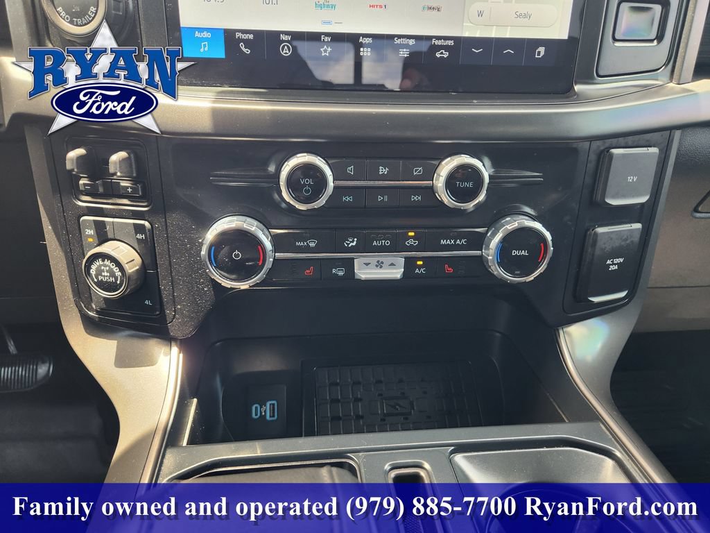 Certified 2024 Ford F150 XLT w/ Equipment Group 302A MID AWD/4WD image 13