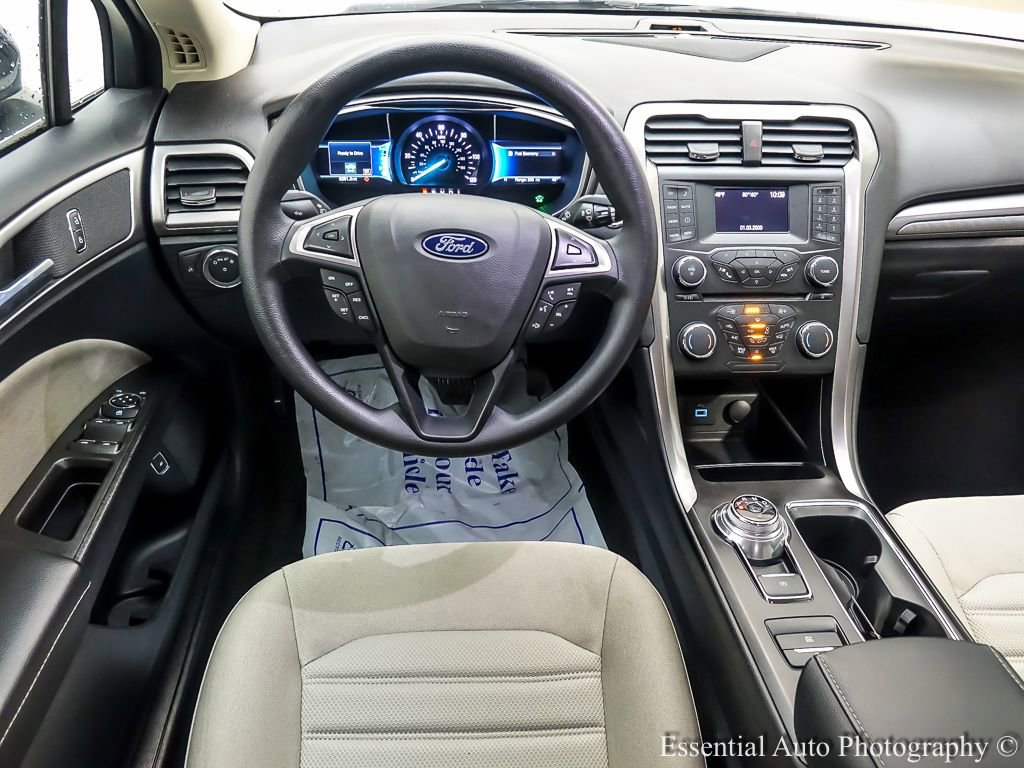 Certified 2018 Ford Fusion S FWD image 13