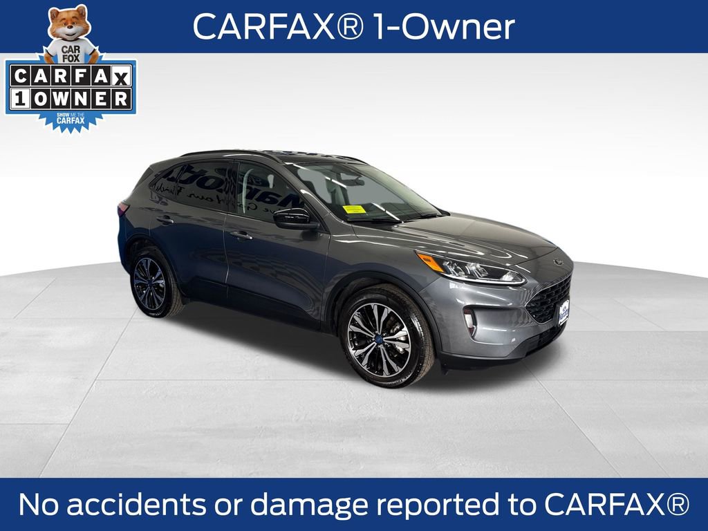 Certified 2022 Ford Escape SEL w/ SEL Stealth AWD Package image 3