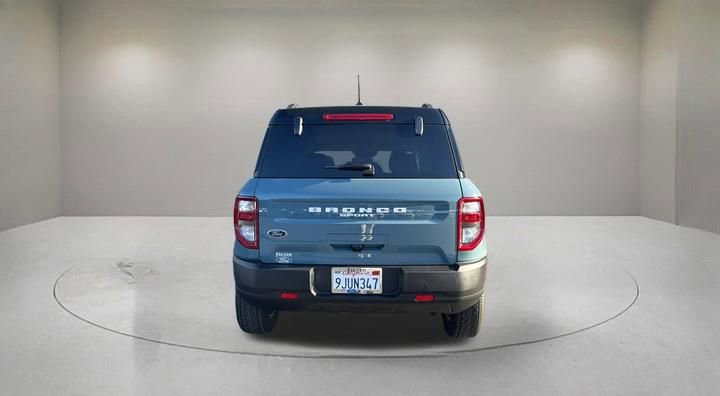 Certified 2023 Ford Bronco Sport Badlands AWD/4WD image 3