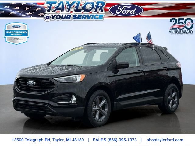 Certified 2023 Ford Edge SEL w/ Sport Appearance Package
