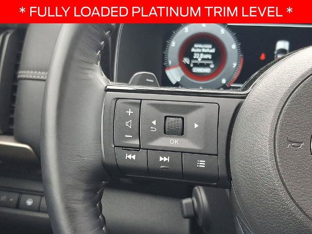 Used 2024 Nissan Pathfinder Platinum w/ Cargo Package FWD image 24