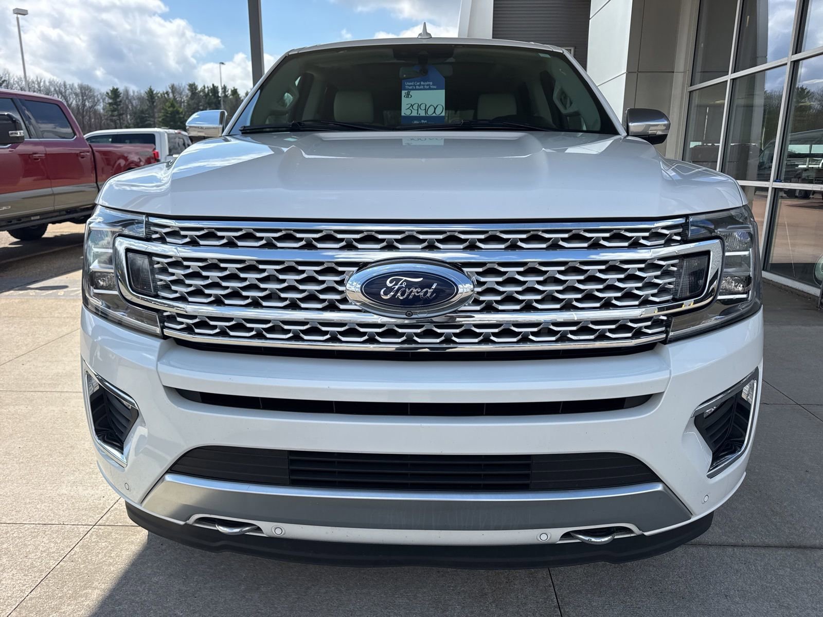 Certified 2021 Ford Expedition Platinum image 11