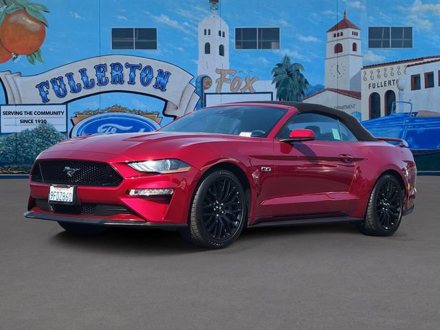 Certified 2019 Ford Mustang GT Premium w/ GT Performance Package RWD image 37