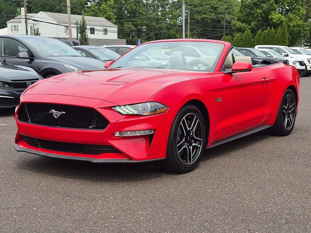 Certified 2019 Ford Mustang GT Premium w/ Ford Safe & Smart Package RWD image 2