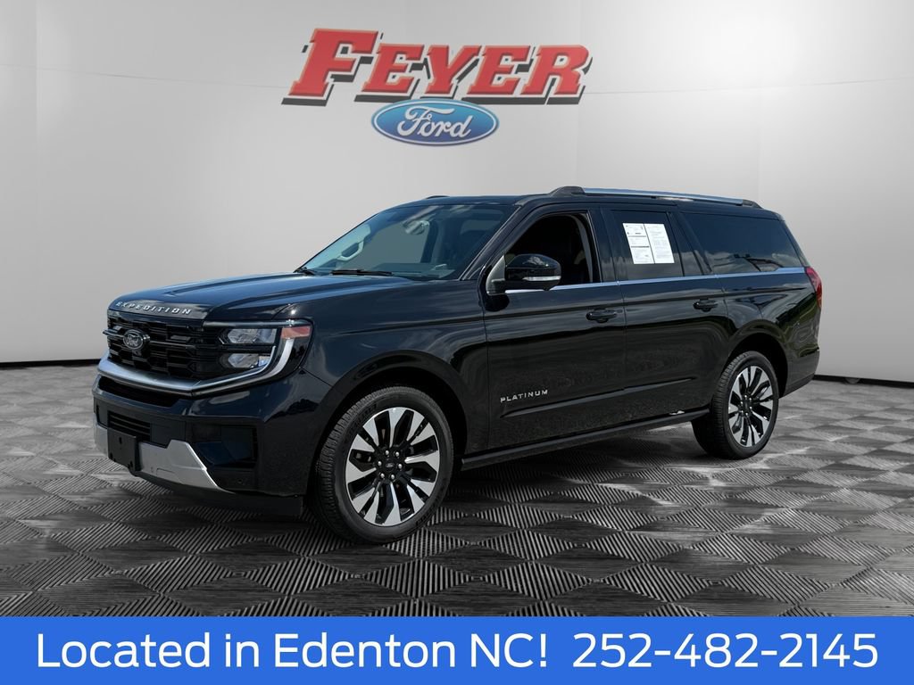 Certified 2026 Ford Expedition Max Platinum w/ Driver's Package AWD/4WD image 1