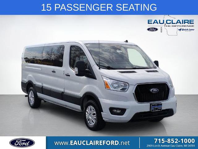 Certified 2021 Ford Transit 350 XLT