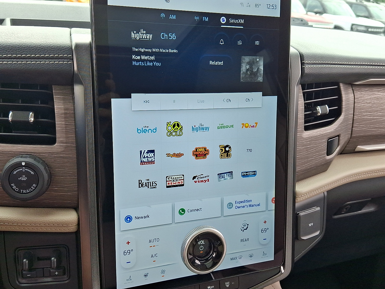 Certified 2023 Ford Expedition Limited AWD/4WD image 23