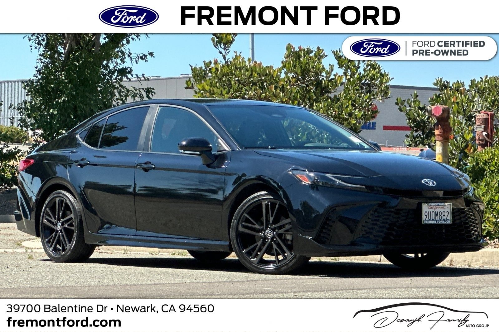 Used 2025 Toyota Camry XSE