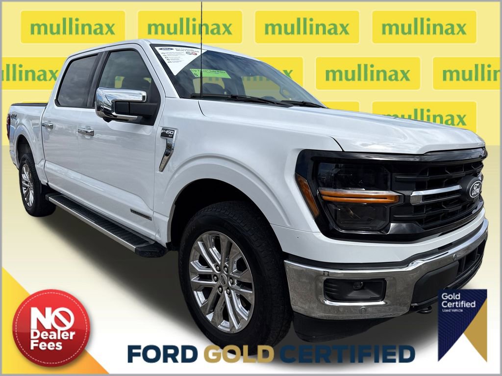Certified 2024 Ford F150 XLT w/ Equipment Group 302A MID image 1