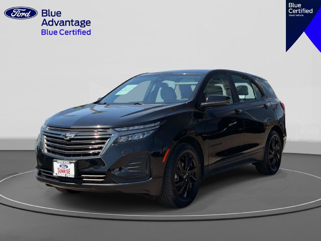 Used 2024 Chevrolet Equinox LS w/ Midnight Edition FWD image 1