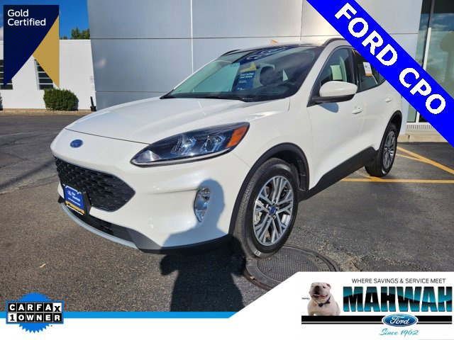 Certified 2022 Ford Escape SEL