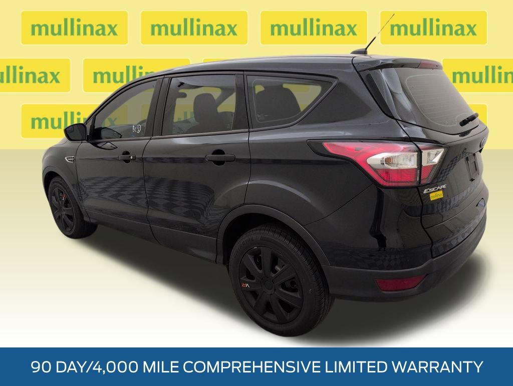 Certified 2018 Ford Escape S image 10