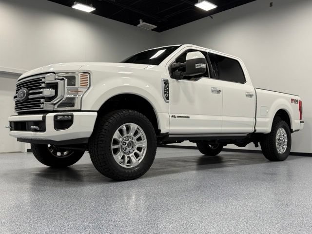 Certified 2020 Ford F250 Limited w/ FX4 Off-Road Package AWD/4WD image 5