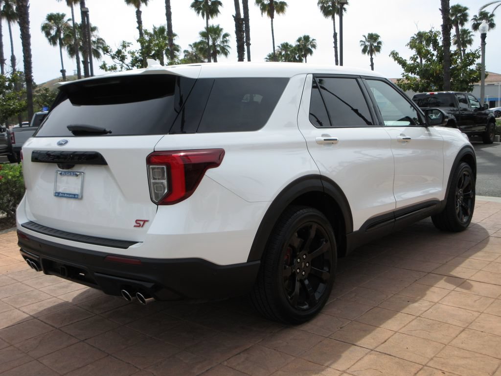 Certified 2021 Ford Explorer ST w/ Equipment Group 401A AWD/4WD image 4