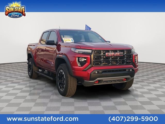 Used 2026 GMC Canyon AT4 w/ AT4 Premium Package image 4