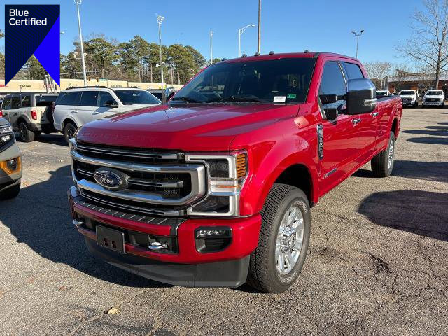 Certified 2022 Ford F350 Platinum