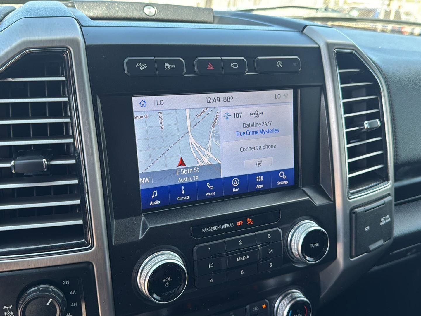 Certified 2020 Ford F150 Platinum w/ Equipment Group 701A Luxury image 23