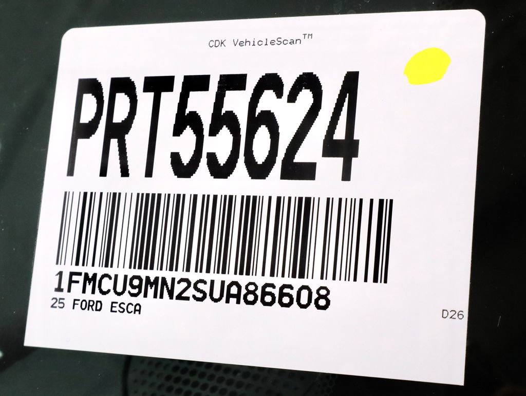 Certified 2025 Ford Escape ST-Line AWD/4WD image 32