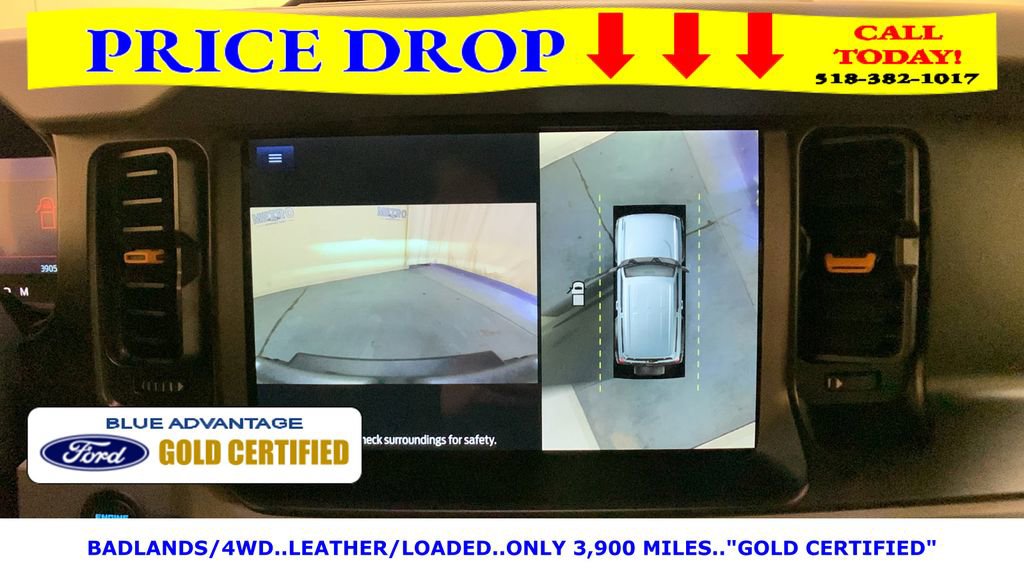 Certified 2023 Ford Bronco Badlands AWD/4WD image 37
