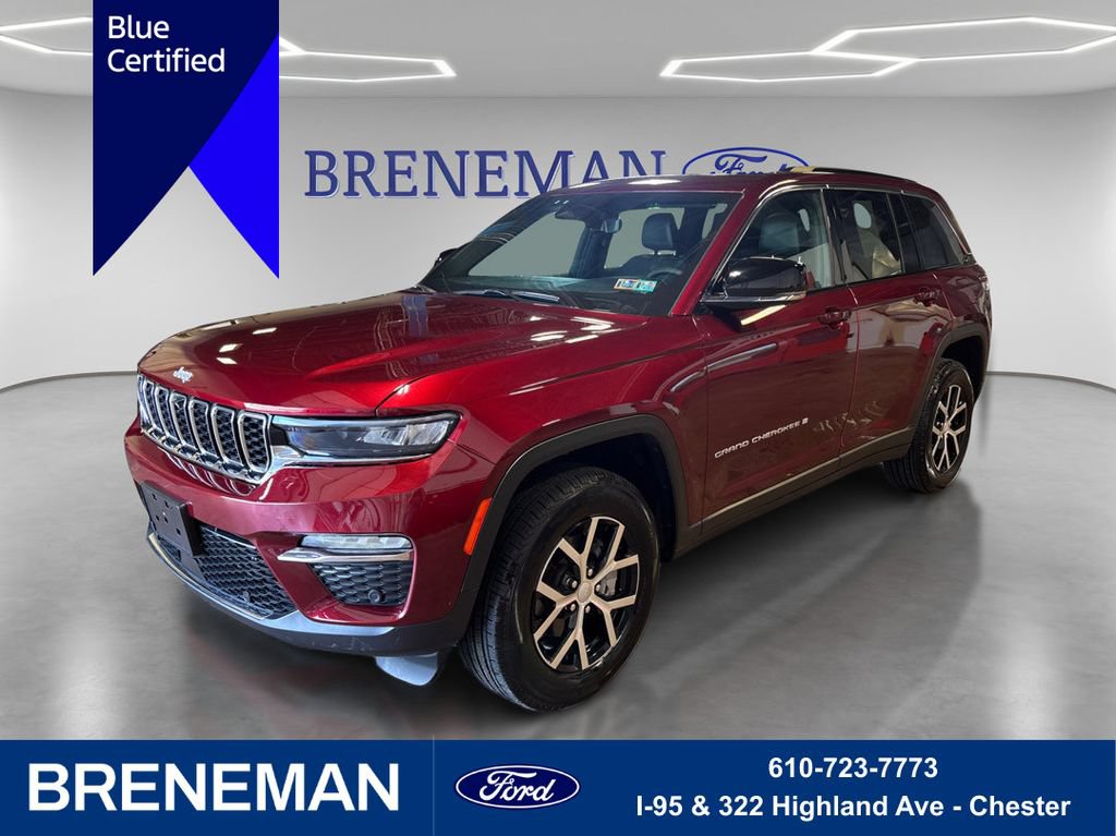 Used 2025 Jeep Grand Cherokee Limited w/ Luxury Tech Group II