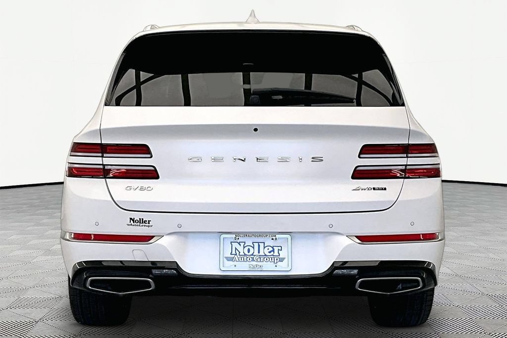 Used 2024 Genesis GV80 3.5T w/ Prestige Matte Package AWD/4WD image 4