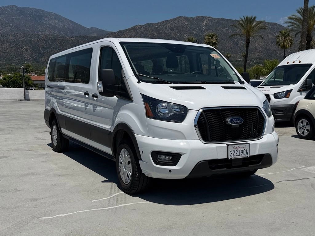 Certified 2025 Ford Transit 350 XLT