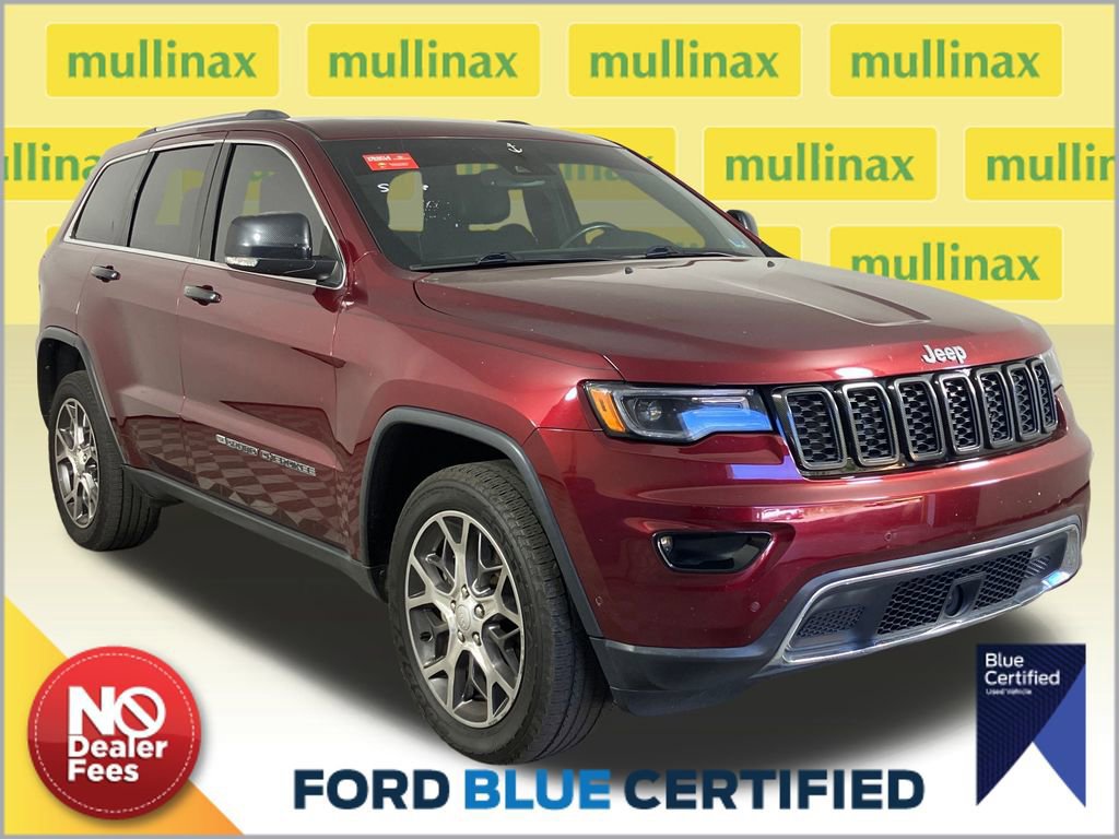 Used 2022 Jeep Grand Cherokee Limited w/ Trailer Tow Group IV image 7
