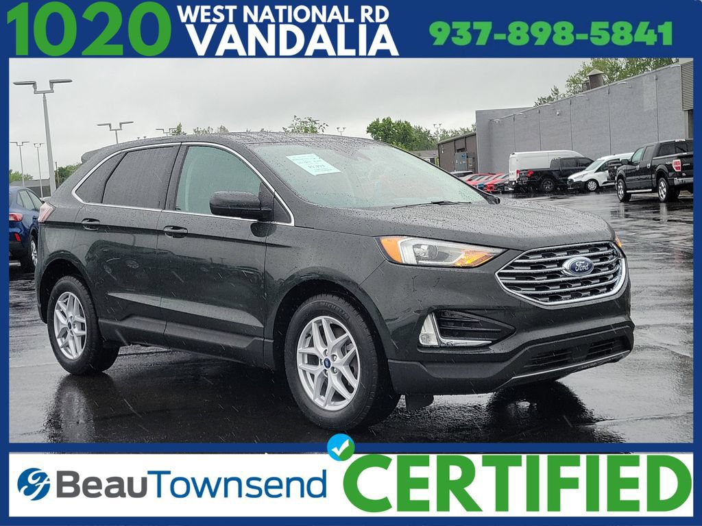 Certified 2022 Ford Edge SEL w/ Convenience Package AWD/4WD 360° Tour