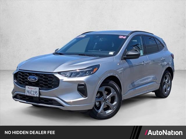 Certified 2024 Ford Escape ST-Line w/ Tech Pack #1 FWD image 1