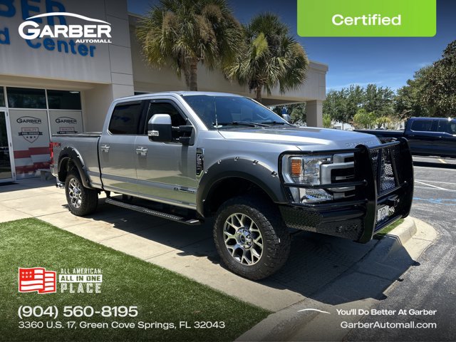 Certified 2022 Ford F250 Lariat AWD/4WD image 1