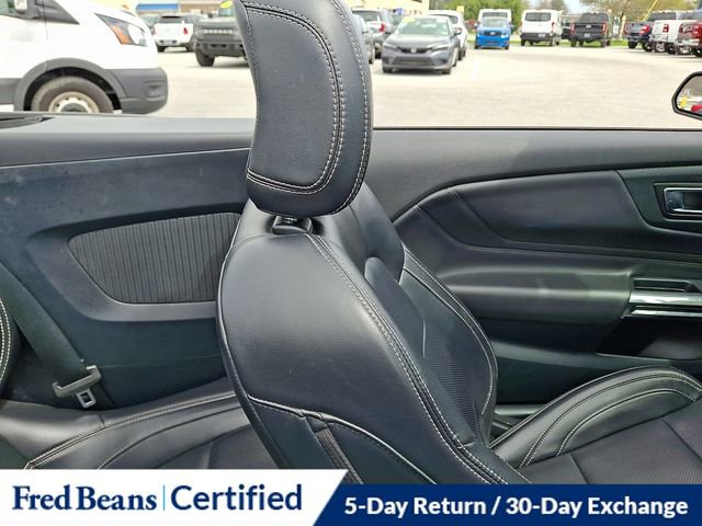 Certified 2024 Ford Mustang Premium RWD image 14