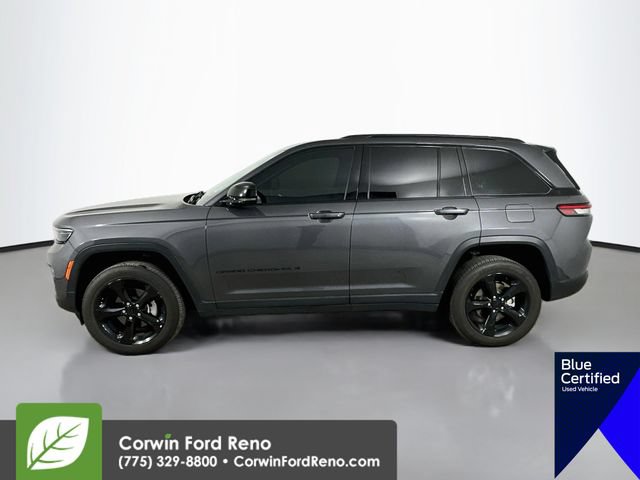 Used 2024 Jeep Grand Cherokee Altitude AWD/4WD image 5