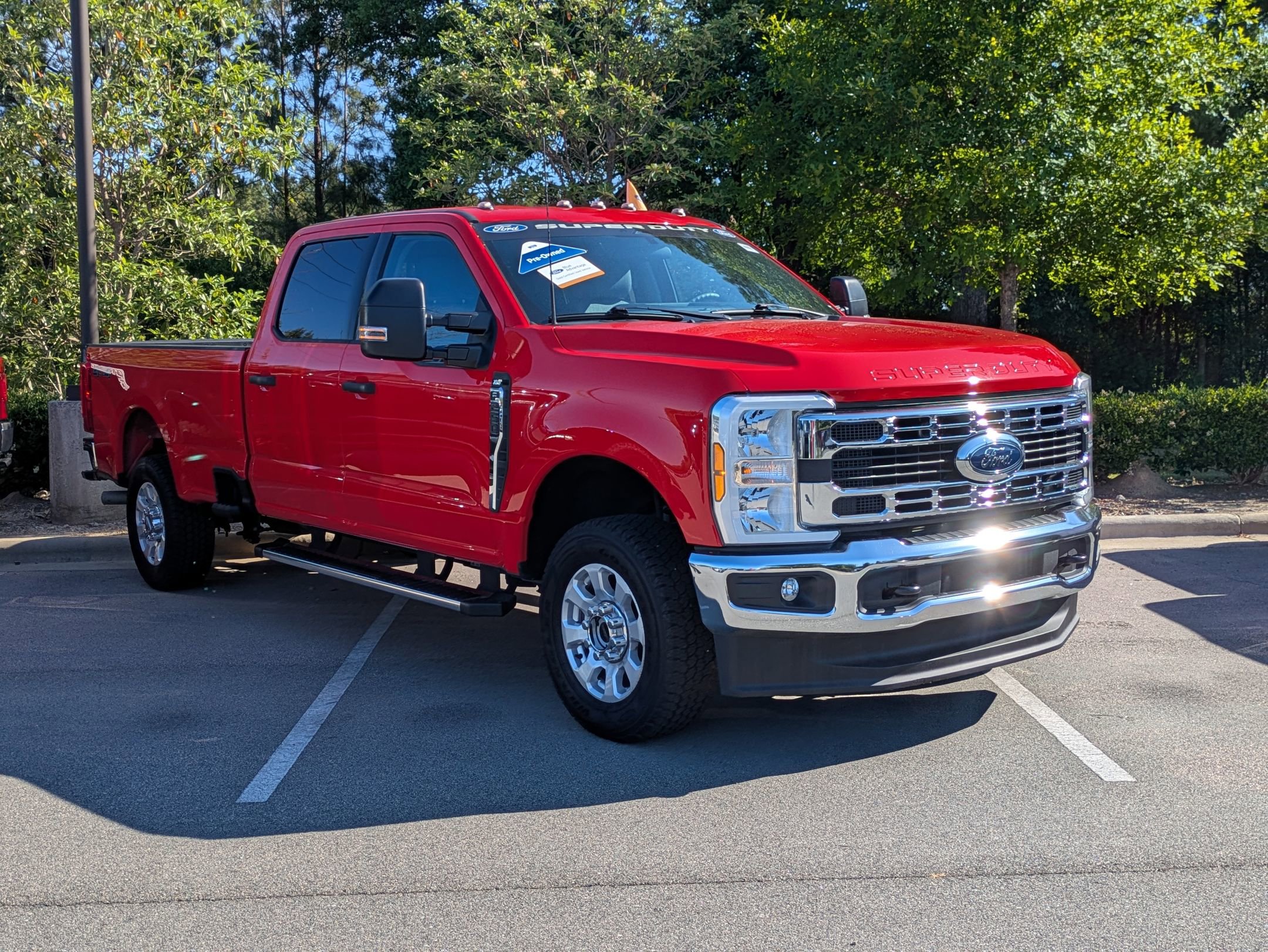 Certified 2024 Ford F250 XLT w/ Camper Package
