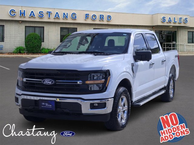Certified 2024 Ford F150 XLT w/ Mobile Office Package AWD/4WD image 1