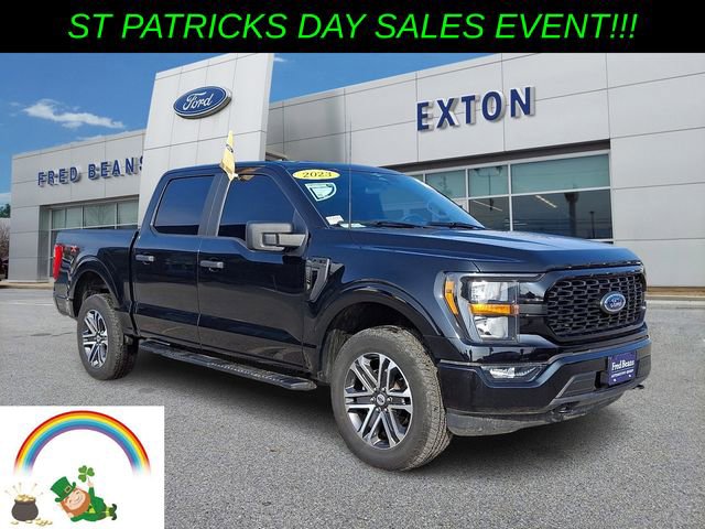 Certified 2023 Ford F150 XL w/ STX Appearance Package