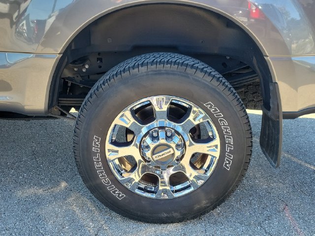Certified 2022 Ford F350 Lariat w/ Lariat Ultimate Package AWD/4WD image 10