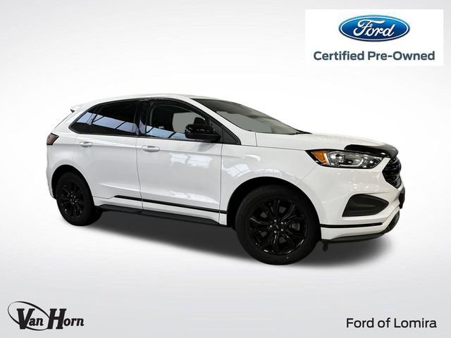 Certified 2024 Ford Edge SE w/ Black Appearance Package