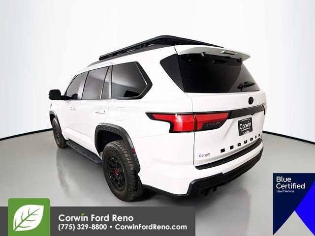 Used 2024 Toyota Sequoia TRD Pro AWD/4WD image 6