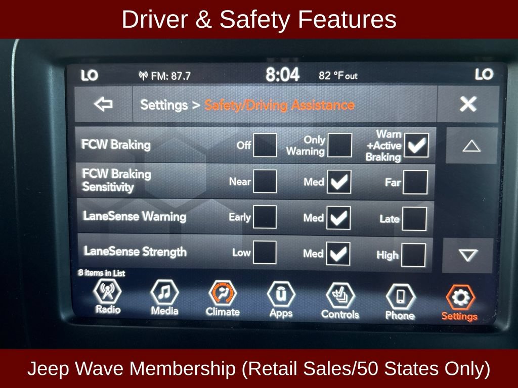 Used 2021 Jeep Renegade Latitude w/ Convenience Group AWD/4WD image 5