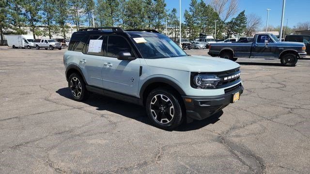 Certified 2024 Ford Bronco Sport Outer Banks w/ Tech Package AWD/4WD image 16