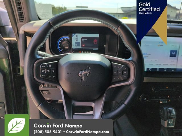 Certified 2023 Ford Bronco Wildtrak AWD/4WD image 16