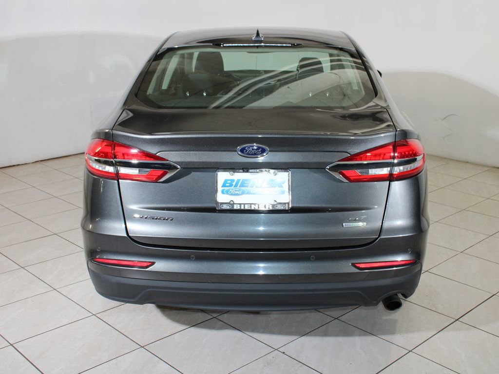 Certified 2020 Ford Fusion SE image 21