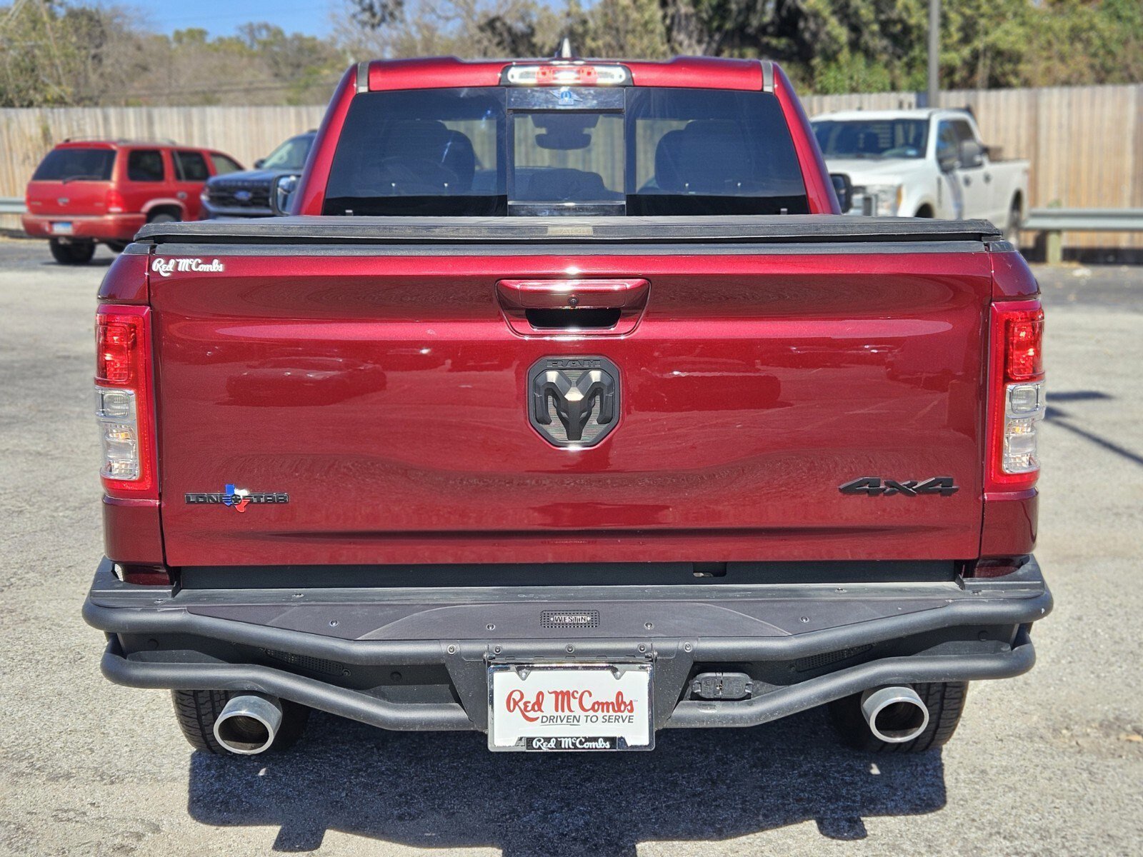 Used 2022 RAM 1500 Lone Star image 4