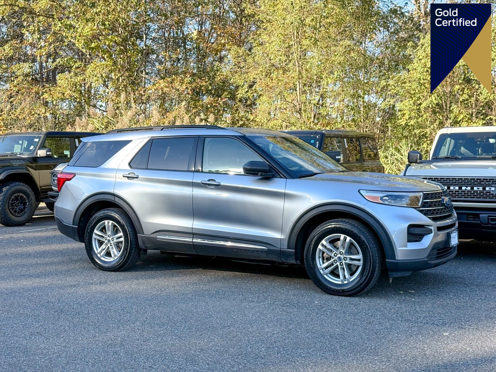 Certified 2022 Ford Explorer XLT