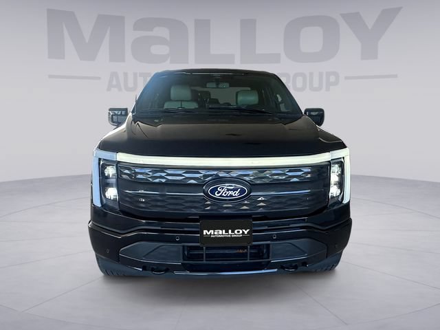 Certified 2024 Ford F150 Lightning Platinum AWD/4WD image 7